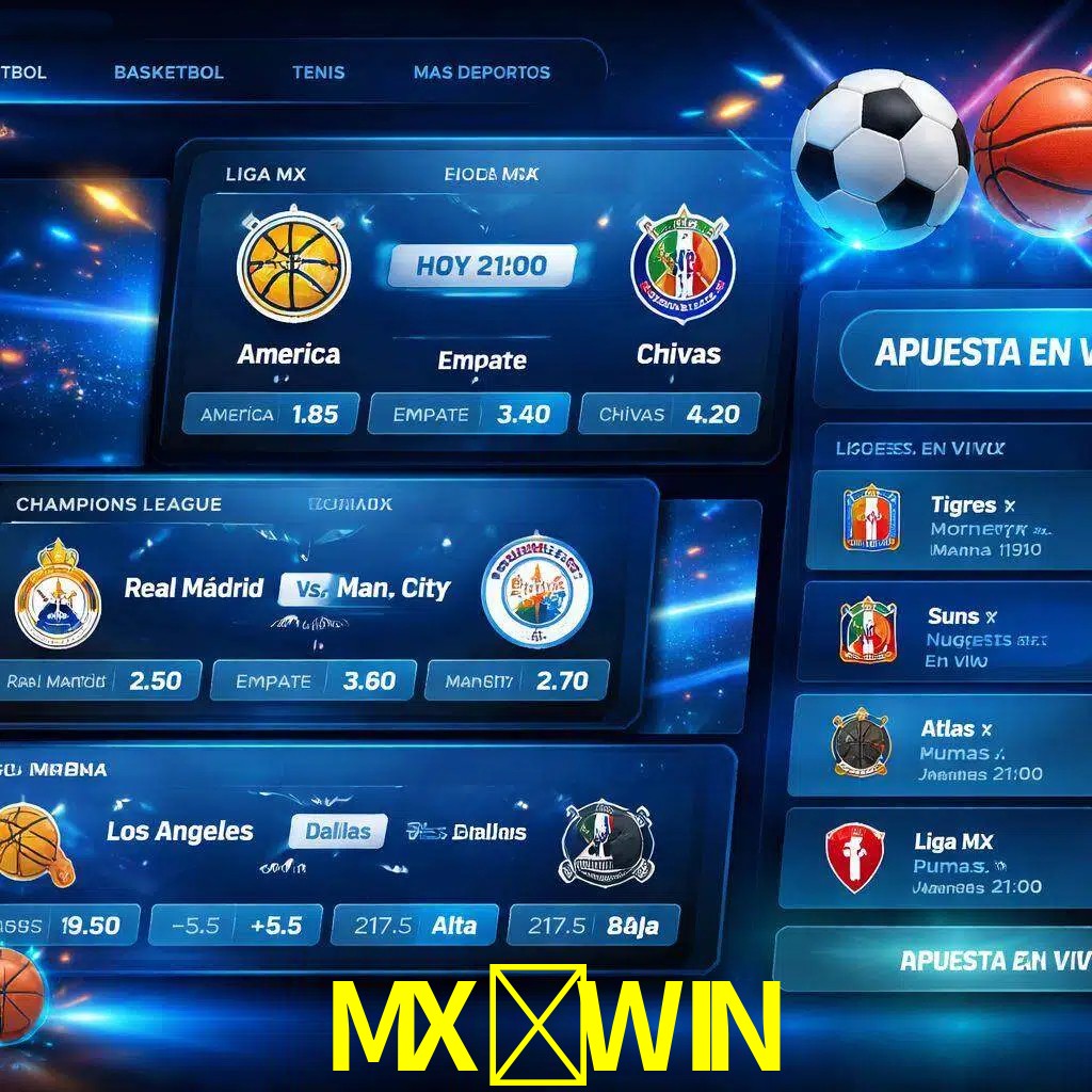 Mercados de apuestas deportivas MX-WIN para jugadores en México